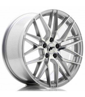 JR Wheels JR28 18x8,5 ET40 5x120 Silver Machined Face