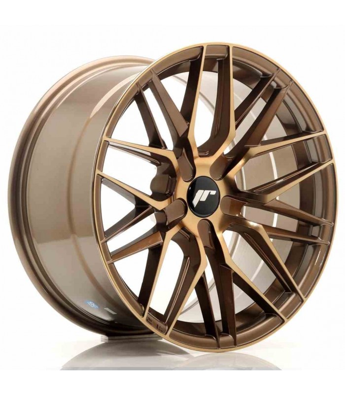 JR Wheels JR28 18x9,5 ET20-40 5H BLANK Platinum Bronze