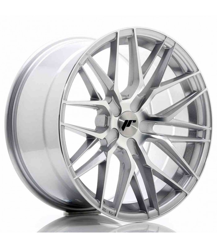 JR Wheels JR28 18x9,5 ET20-40 5H BLANK Silver Machined Face