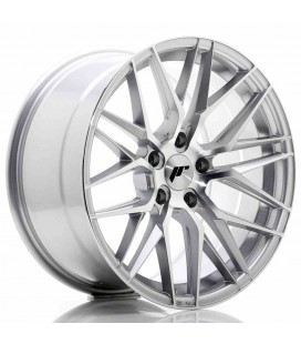 JR Wheels JR28 18x9,5 ET35 5x120 Silver Machined Face