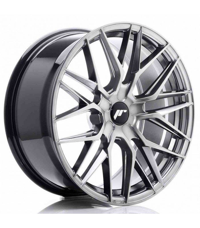 JR Wheels JR28 19x8,5 ET20-40 5H BLANK Hyper Black