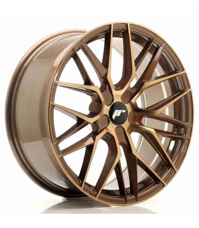 JR Wheels JR28 19x8,5 ET20-40 5H BLANK Platinum Bronze