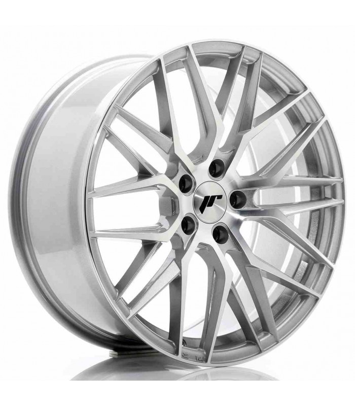JR Wheels JR28 19x8,5 ET35 5x120 Silver Machined Face