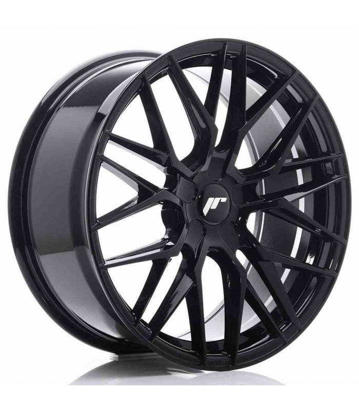 JR Wheels JR28 19x8,5 ET35-40 5H BLANK Gloss Black