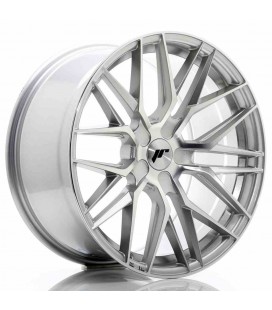 JR Wheels JR28 19x9,5 ET20-40 5H BLANK Silver Machined Face