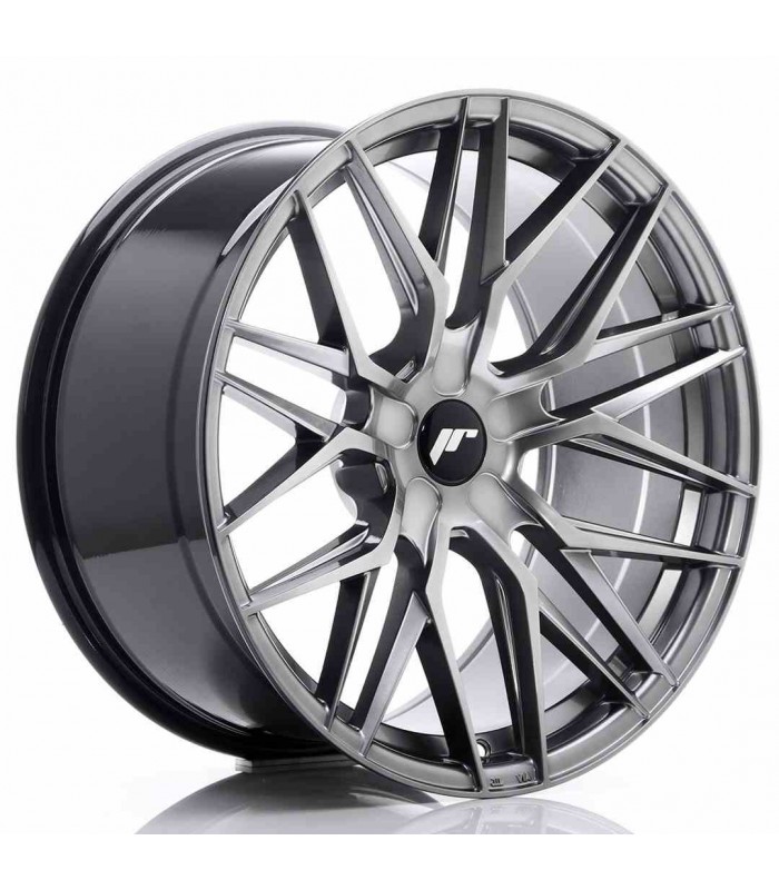 JR Wheels JR28 20x10 ET20-40 5H BLANK Hyper Black