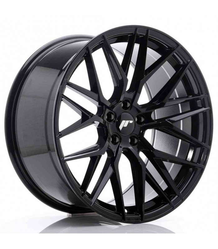 JR Wheels JR28 20x10 ET40 5x112 Gloss Black