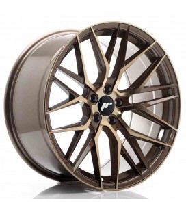 JR Wheels JR28 20x10 ET40 5x112 Platinum Bronze