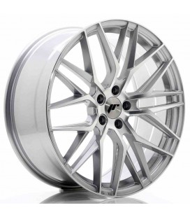 JR Wheels JR28 20x8,5 ET40 5x112 Silver Machined Face