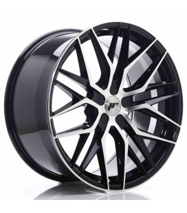 JR Wheels JR28 21x10,5 ET15-55 5H BLANK Gloss Black Machined Face