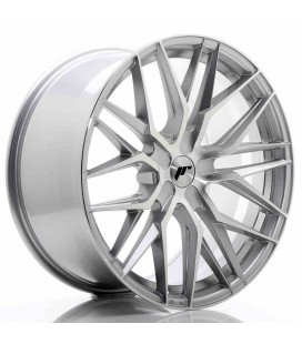 JR Wheels JR28 21x10,5 ET15-55 5H BLANK Silver Machined Face
