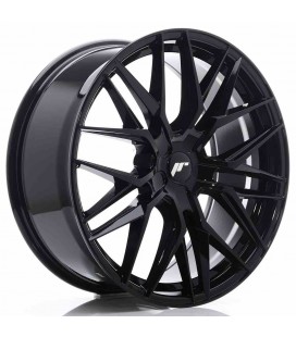JR Wheels JR28 21x9 ET15-45 5H BLANK Gloss Black