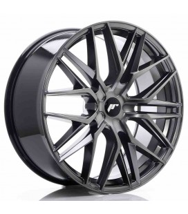 JR Wheels JR28 22x9 ET30-45 5H BLANK Hyper Black