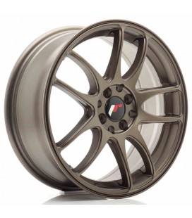 JR Wheels JR29 17x7 ET40 4x100/114 Matt Bronze
