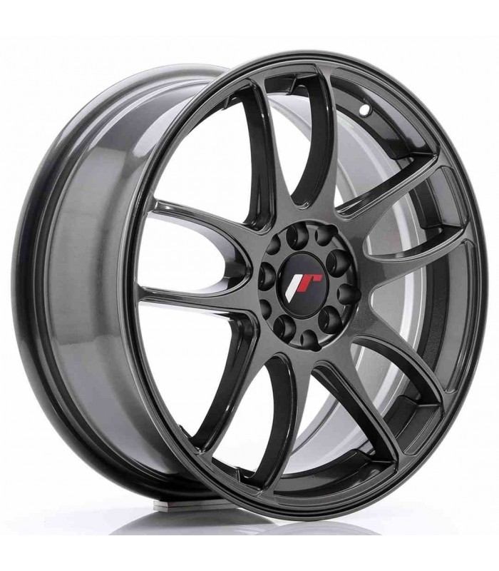 JR Wheels JR29 17x7 ET40 5x100/114 Hyper Gray
