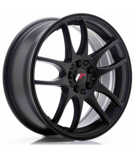 JR Wheels JR29 17x7 ET40 5x100/114 Matt Black