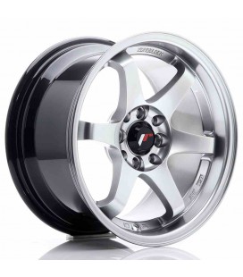 JR Wheels JR3 15x8 ET25 4x100/108 Hyper Silver