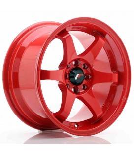 JR Wheels JR3 15x8 ET25 4x100/108 Red