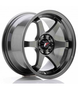 JR Wheels JR3 15x8 ET25 4x100/114 Gun Metal