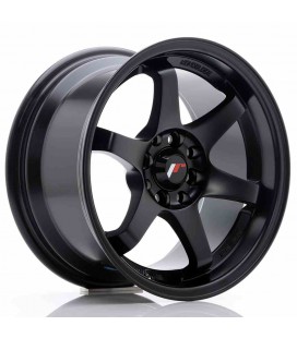 JR Wheels JR3 15x8 ET25 4x100/114 Matt Black