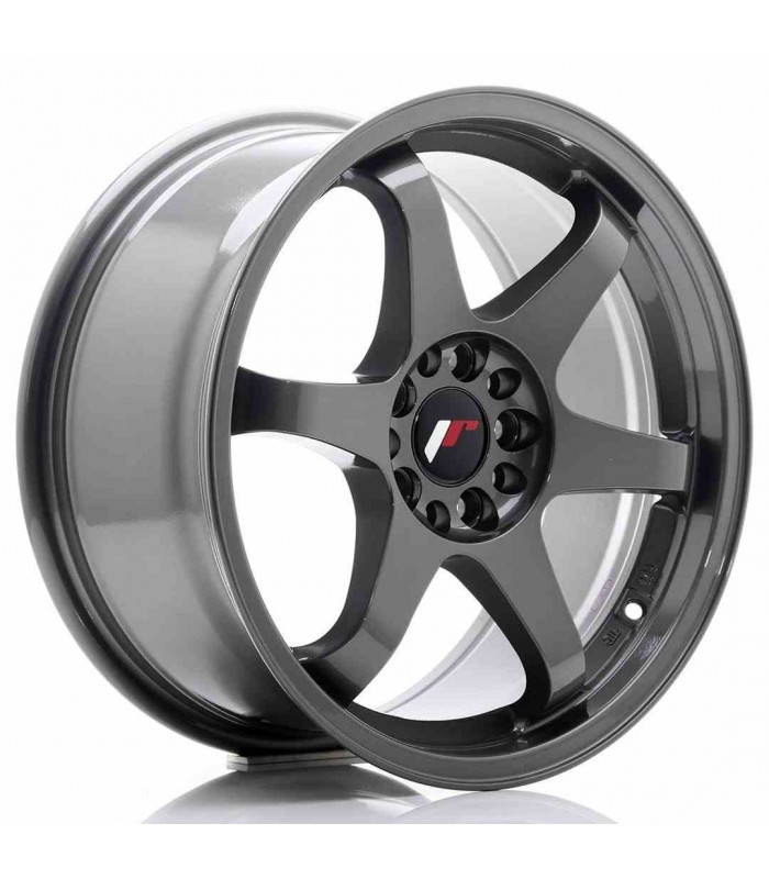 JR Wheels JR3 17x8 ET35 5x108/112 Gun Metal