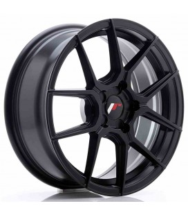 JR Wheels JR30 17x7 ET20-40 5H BLANK Matt Black