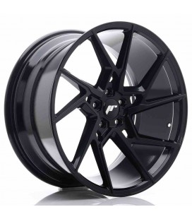 JR Wheels JR33 20x10 ET40 5x120 Glossy Black