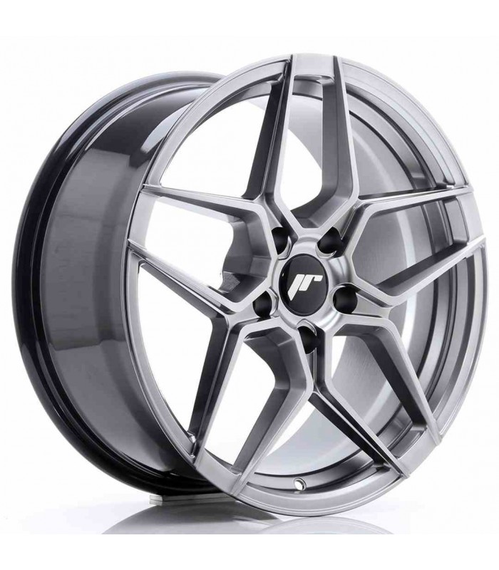 JR Wheels JR34 18x8 ET42 5x112 Hyper Black
