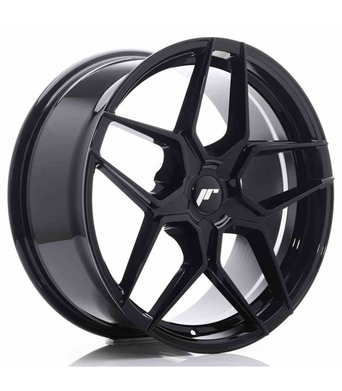 JR Wheels JR34 19x8,5 ET20-40 5H BLANK Gloss Black
