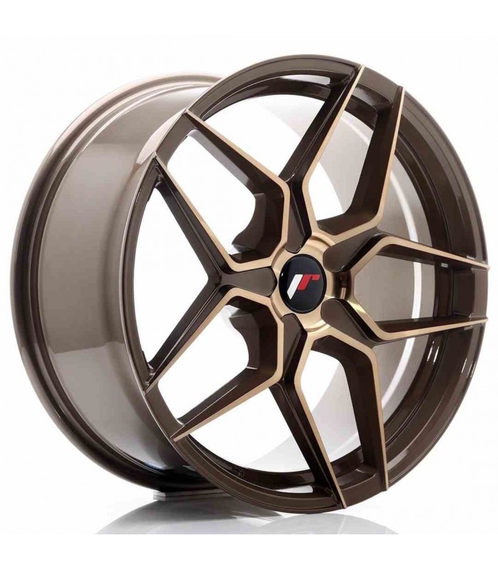JR Wheels JR34 19x8,5 ET20-40 5H BLANK Platinum Bronze
