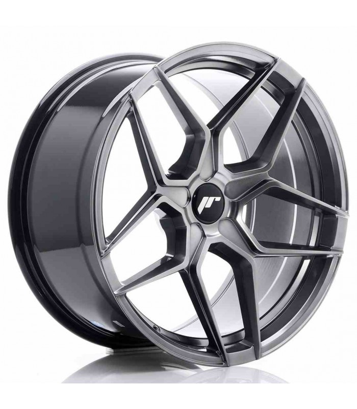JR Wheels JR34 19x9,5 ET20-40 5H BLANK Hyper Black