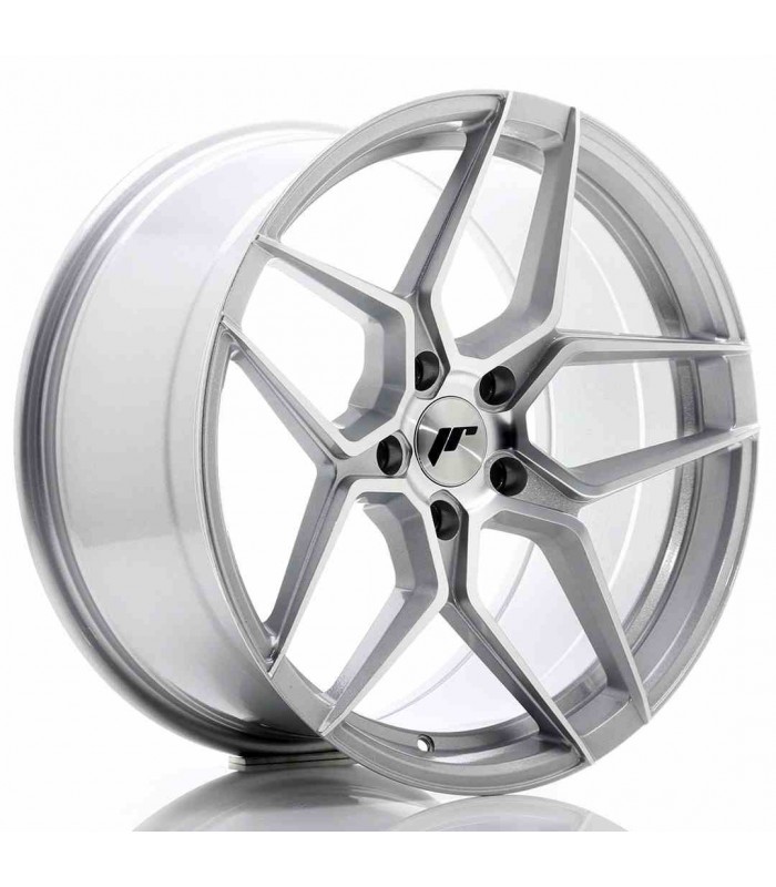 JR Wheels JR34 19x9,5 ET35 5x120 Silver Machined Face