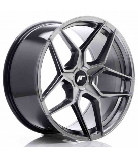 JR Wheels JR34 20x10 ET20-40 5H BLANK Hyper Black