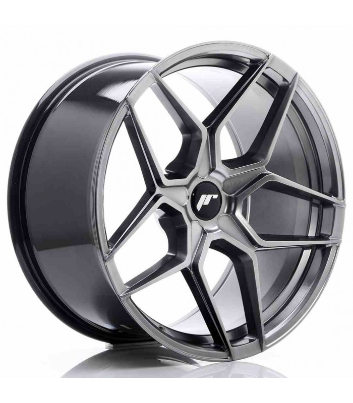 JR Wheels JR34 20x10 ET20-40 5H BLANK Hyper Black