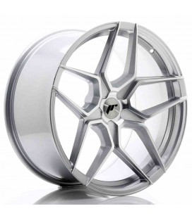 JR Wheels JR34 20x10 ET20-40 5H BLANK Silver Machined Face