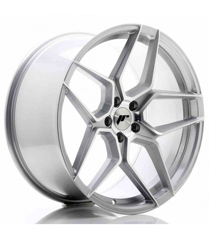 JR Wheels JR34 20x10 ET40 5x112 Silver Machined Face