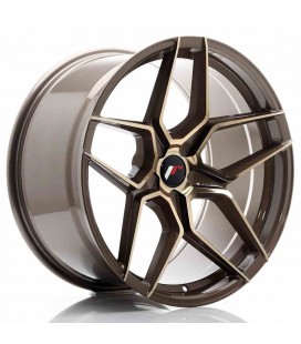 JR Wheels JR34 20x10,5 ET20-35 5H BLANK Platinum Bronze