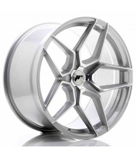 JR Wheels JR34 20x10,5 ET20-35 5H BLANK Silver Machined Face