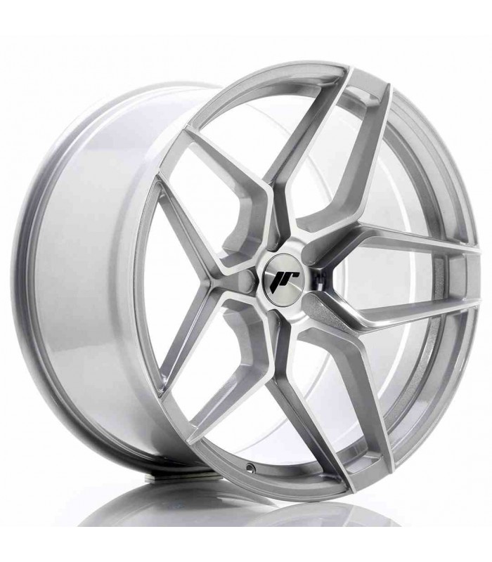 JR Wheels JR34 20x10,5 ET20-35 5H BLANK Silver Machined Face