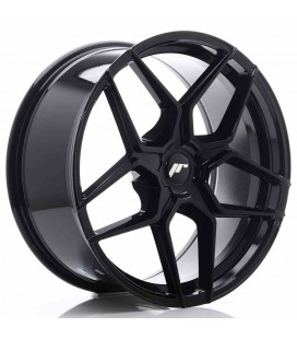 JR Wheels JR34 20x9 ET20-40 5H BLANK Gloss Black