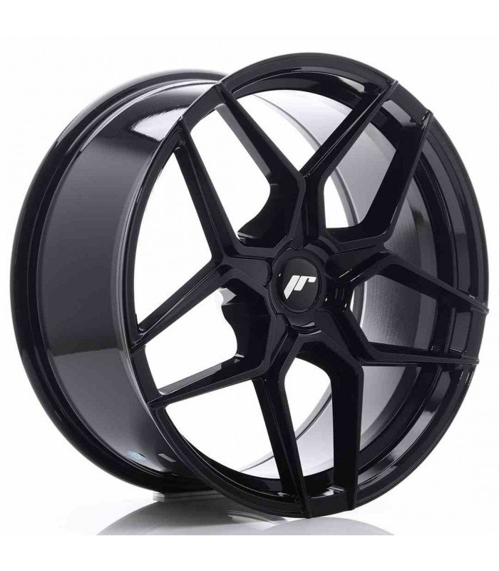 JR Wheels JR34 20x9 ET20-40 5H BLANK Gloss Black