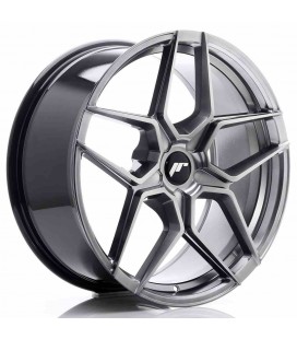 JR Wheels JR34 20x9 ET20-40 5H BLANK Hyper Black