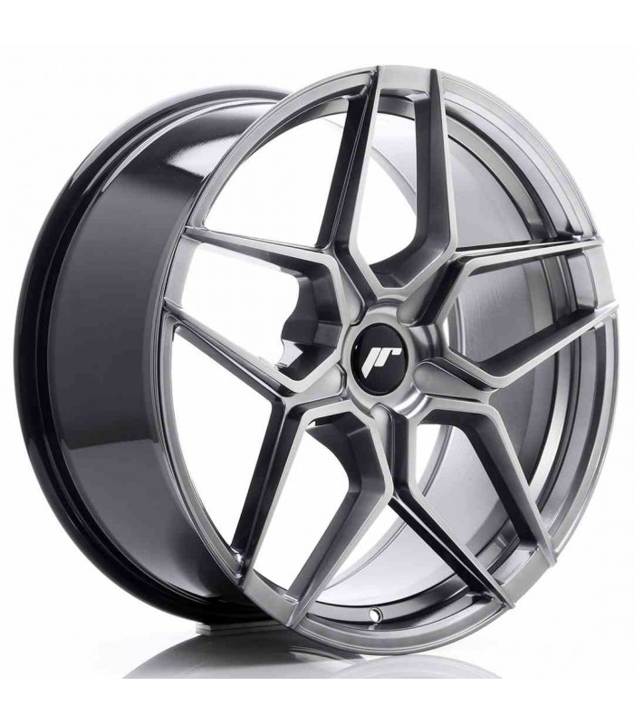JR Wheels JR34 20x9 ET20-40 5H BLANK Hyper Black