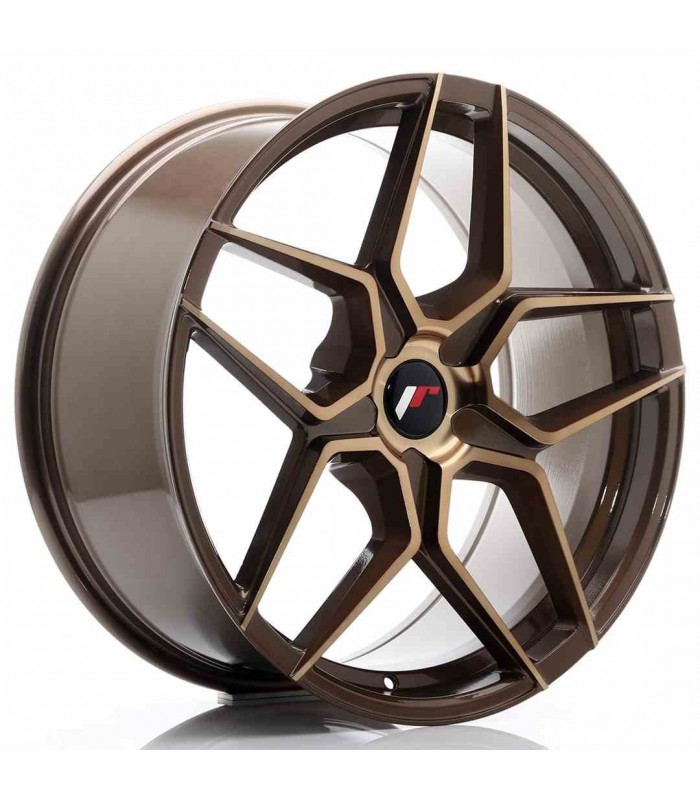 JR Wheels JR34 20x9 ET20-40 5H BLANK Platinum Bronze