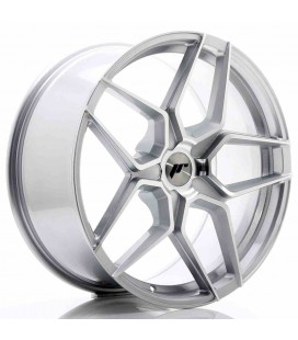 JR Wheels JR34 20x9 ET20-40 5H BLANK Silver Machined Face