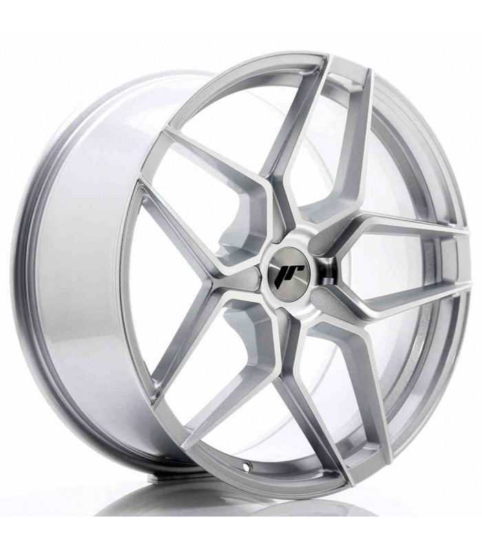 JR Wheels JR34 20x9 ET20-40 5H BLANK Silver Machined Face