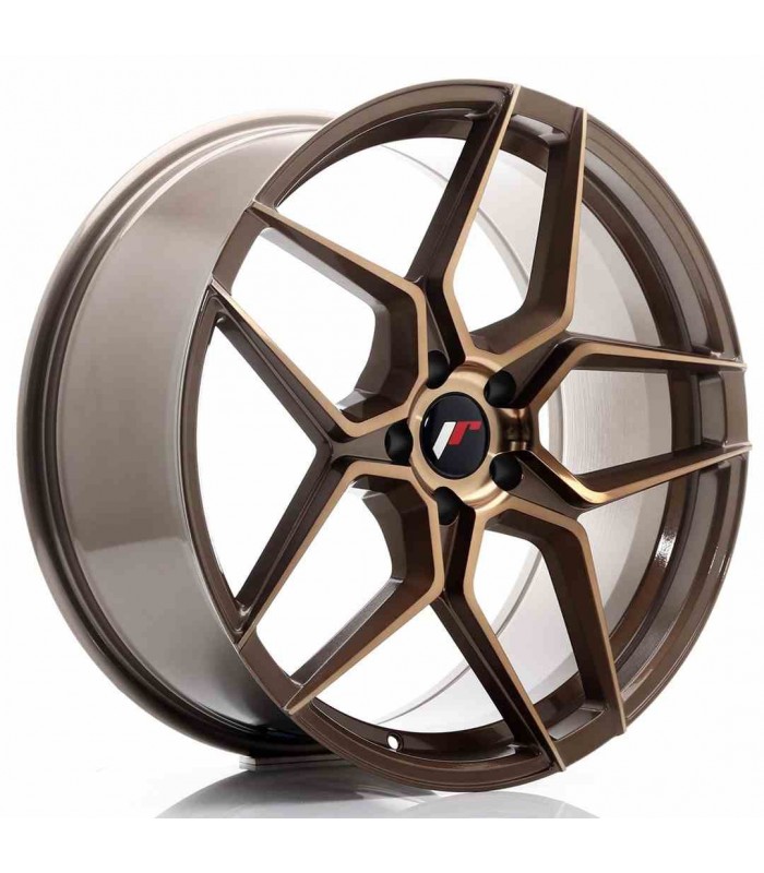 JR Wheels JR34 20x9 ET35 5x112 Platinum Bronze