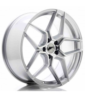 JR Wheels JR34 20x9 ET40 5x112 Silver Machined Face