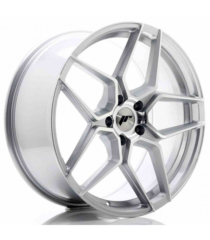 JR Wheels JR34 20x9 ET40 5x112 Silver Machined Face