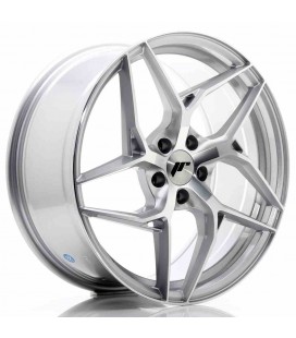 JR Wheels JR35 19x8,5 ET35 5x120 Silver Machined Face